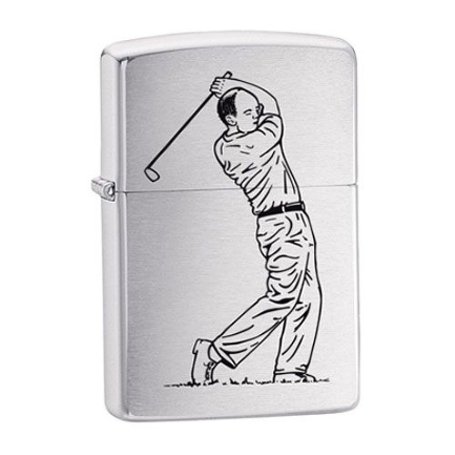 Запальничка Zippo GOLF SWING