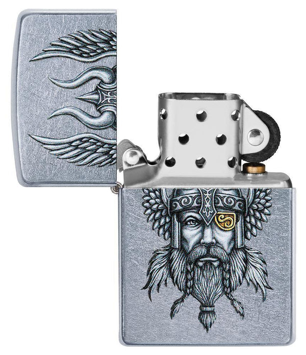 Запальничка Zippo 207 Viking Warrior Design