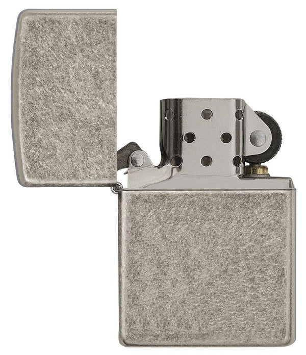Запальничка Zippo 28973 Armor Antq Slvr Plt