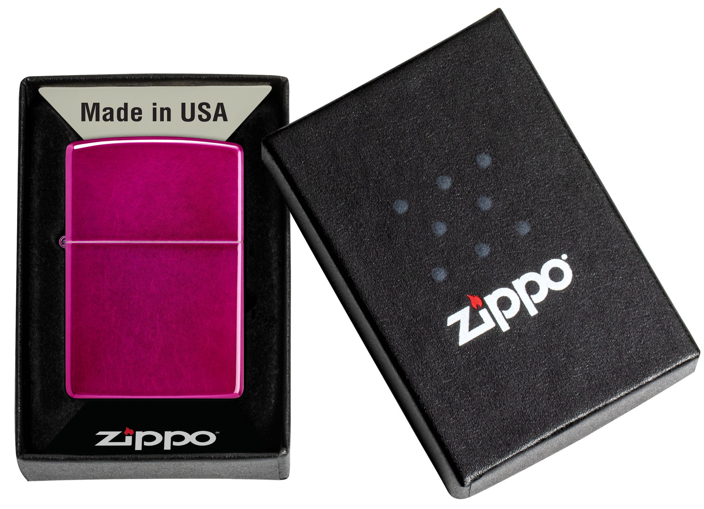 Запальничка 24003 Reg Candy Raspberry Matte Ltr
