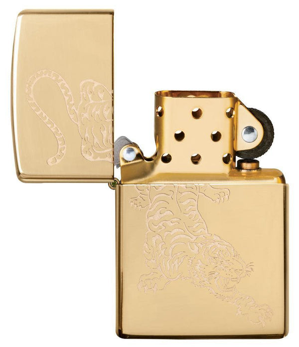 Запальничка Zippo 254B Tattoo Tiger Design
