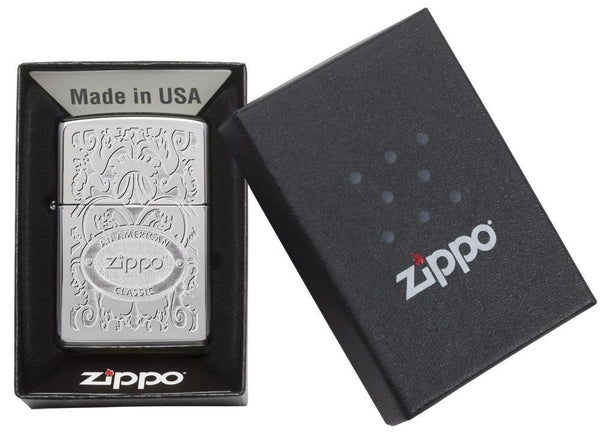 Запальничка 24750 Zippo American Clas