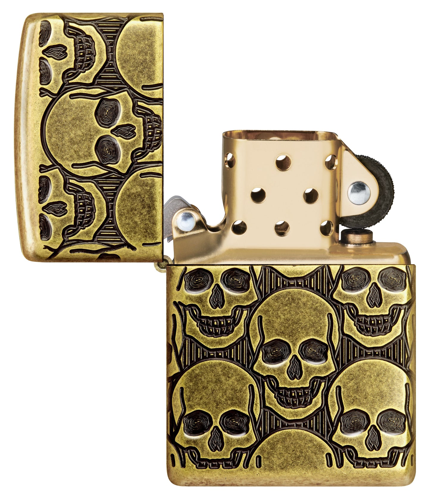 Запальничка 29561 Skulls Design