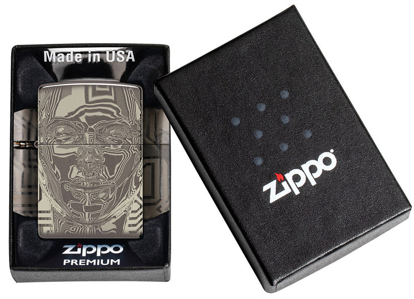 Запальничка 150 3D Metal Head Design