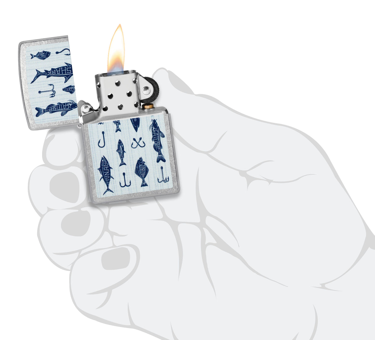 Запальничка 207 Fishing Lures Design