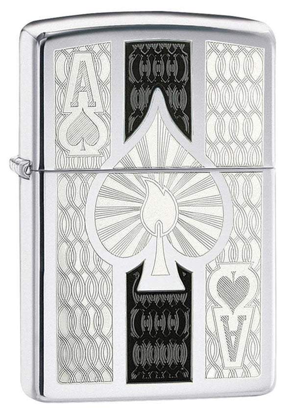 Запальничка Zippo Ace – Цей веб-сайт управляється ТОВ «Cтенс УА
