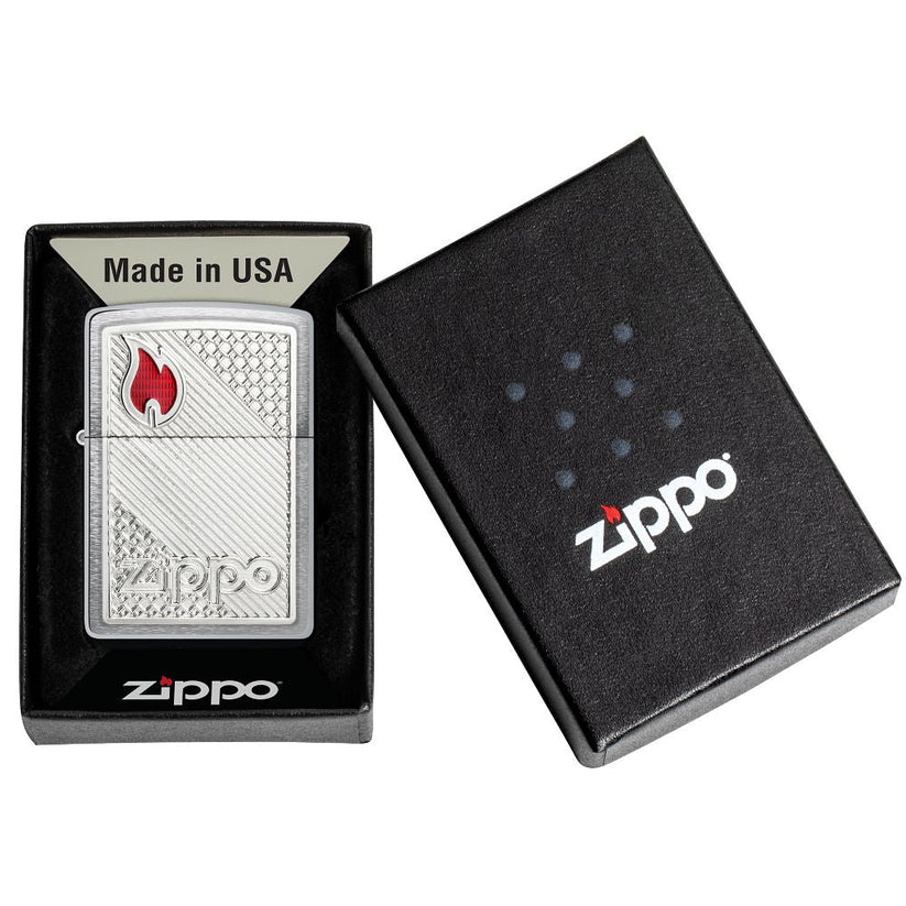 Запальничка 200 Zippo Tiles Emblem