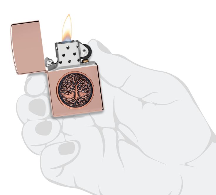 Запальничка 49190 Tree Of Life Emblem
