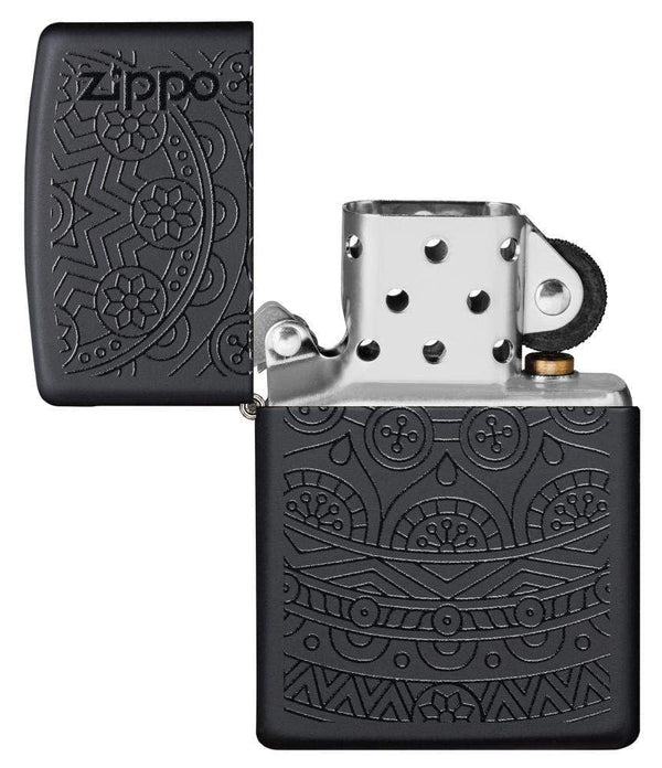 Запальничка Zippo 218 Tone On Tone Design