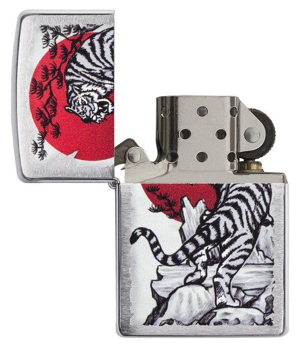 Запальничка Zippo 200 Asian Tiger Design