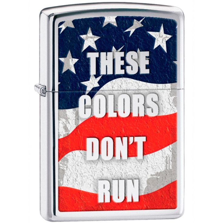 Запальничка 250 These Colors Dont Run
