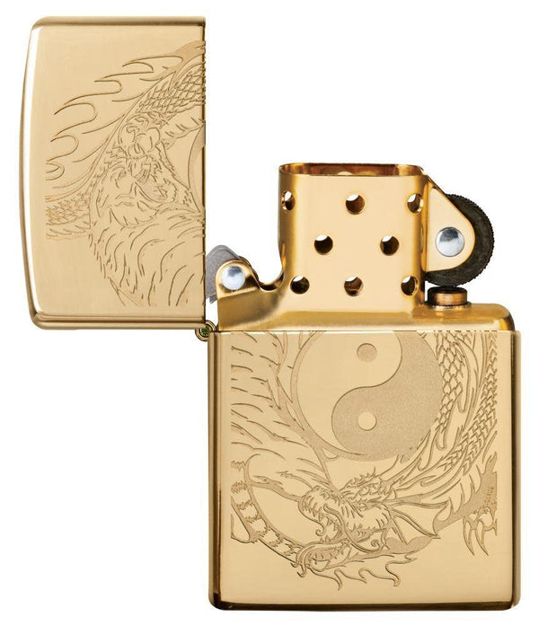 Запальничка Zippo 254B Tiger And Dragon Design