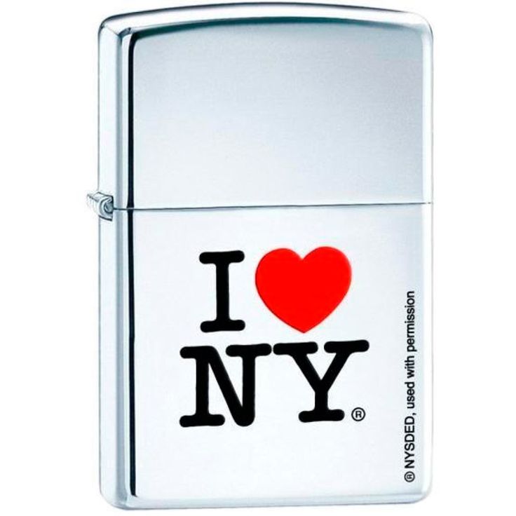 Запальничка 250 I Love Ny