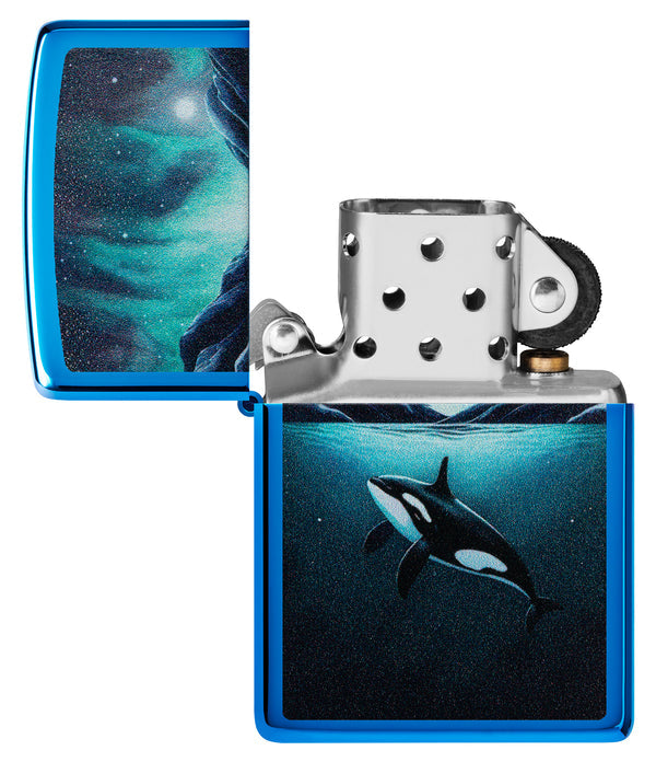 Запальничка 20446 Whale Design