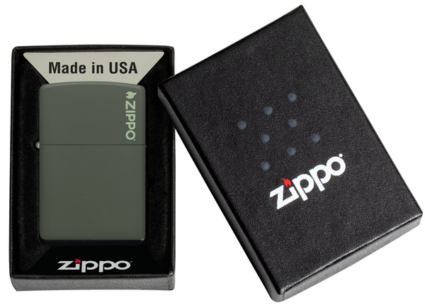 Запальничка 221 ZIPPO LOGO