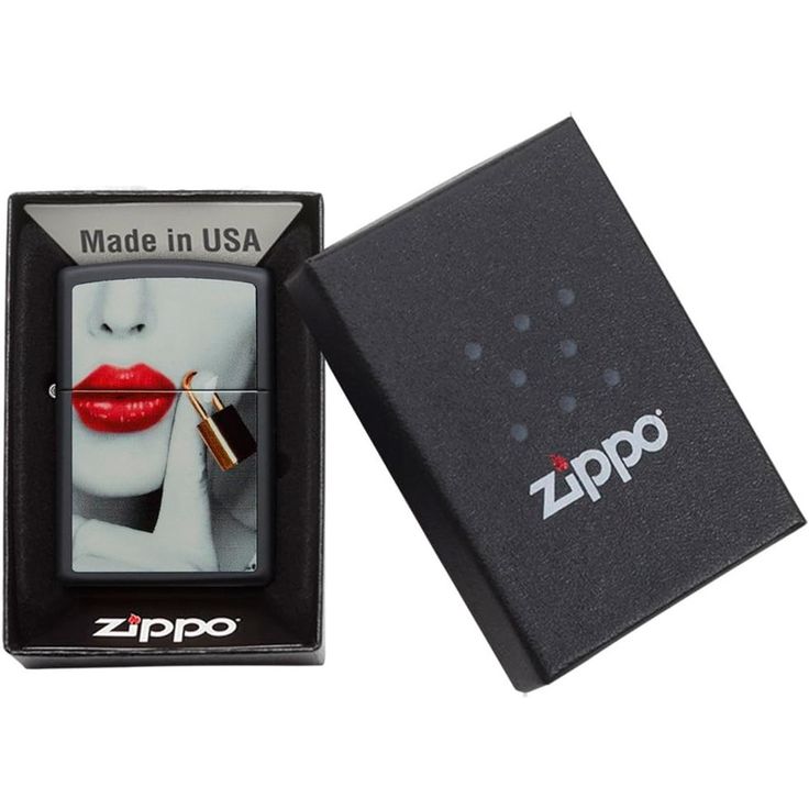 Запальничка Locked Lips