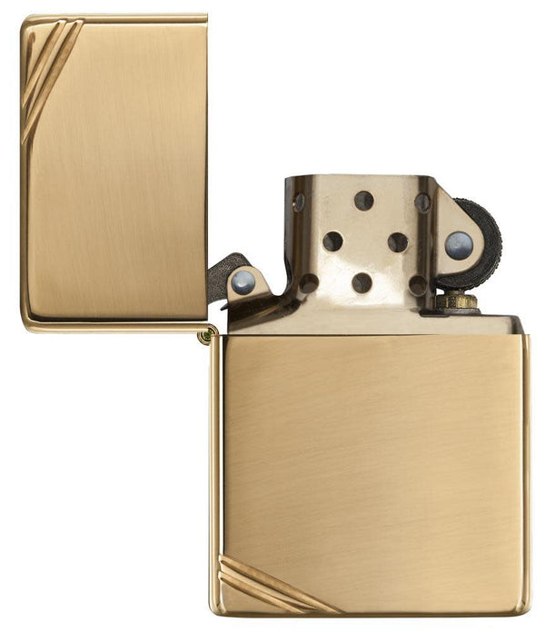 Запальничка Vintage High Polish Brass