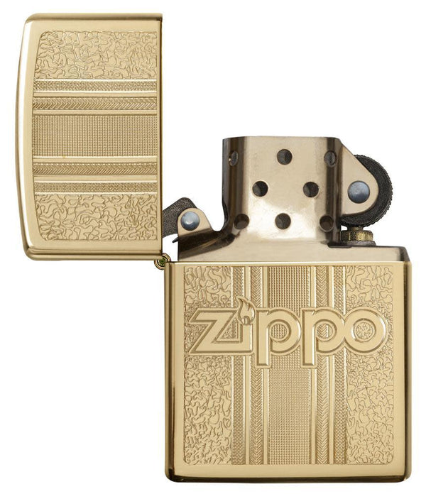 Запальничка Zippo 254B Zippo And Pattern Design