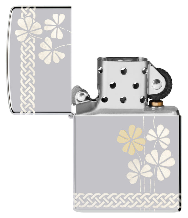 Запальничка 250 Clover Design