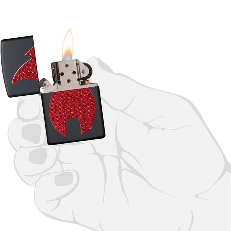 Запальничка Blind Zippo Flame