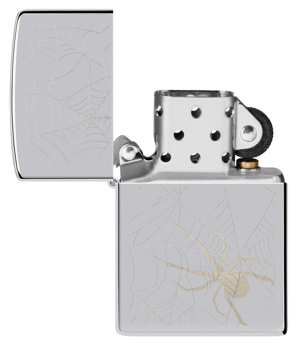Запальничка 250 Spider And Web Design