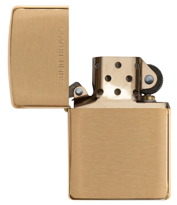 Запальничка BR FIN SOLID BRASS