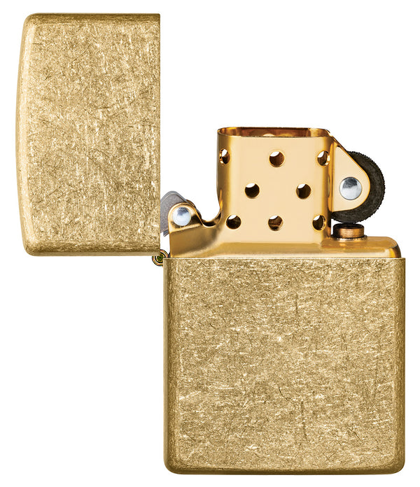 Запальничка Regular Tumbled Brass