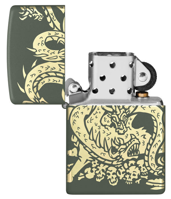 Запальничка 221 Dragon Design