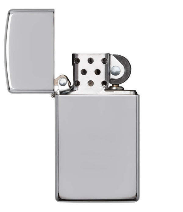 Запальничка вузька SLIM HIGH POLISH CHROME