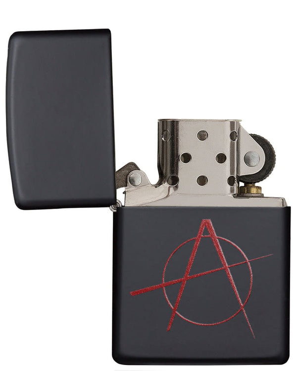 Запальничка 218 BLACK MATTE ANARCHY