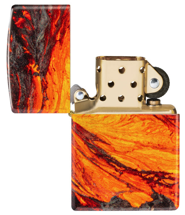 Запальничка 48458 Lava Flow Design