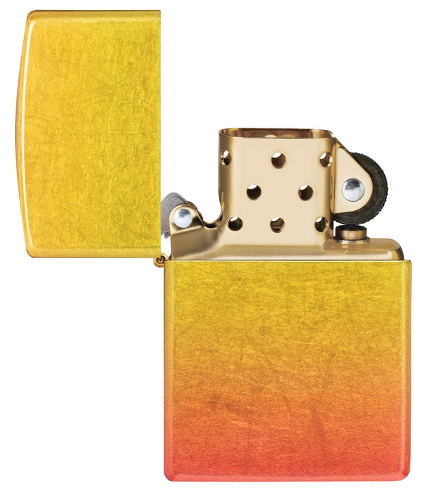 Запальничка 48458 Ombre Orange Yellow Design