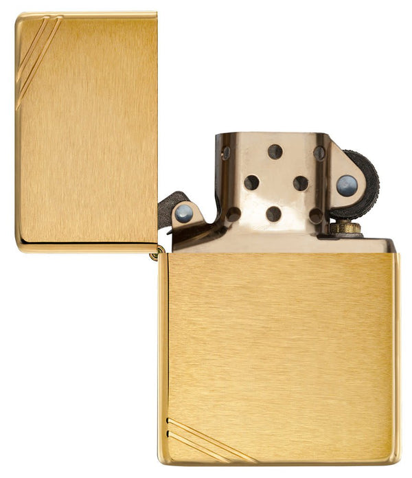 Запальничка VINTAGE BR FIN BRASS