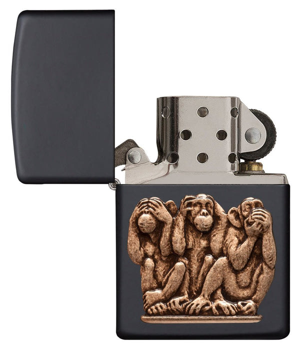Запальничка 218 Three Monkeys