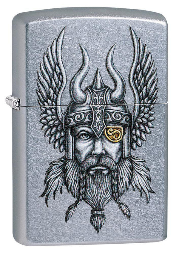Запальничка Zippo 207 Viking Warrior Design