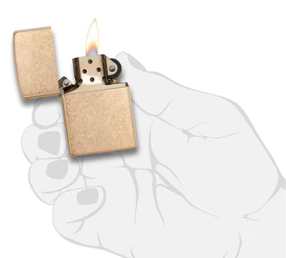 Запальничка Armor Tumbled Brass