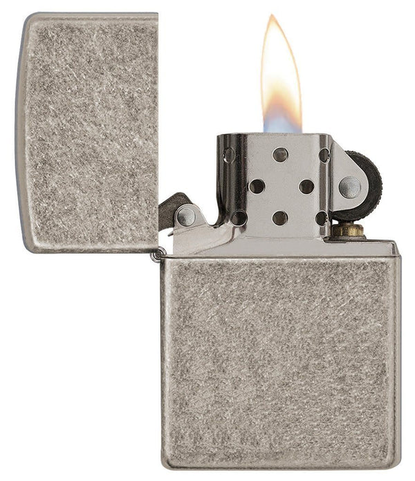 Запальничка Zippo 28973 Armor Antq Slvr Plt
