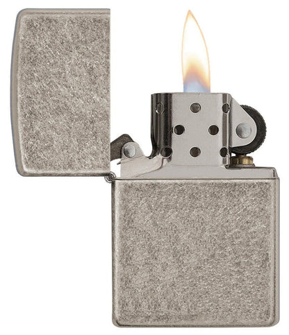 Запальничка Zippo 28973 Armor Antq Slvr Plt