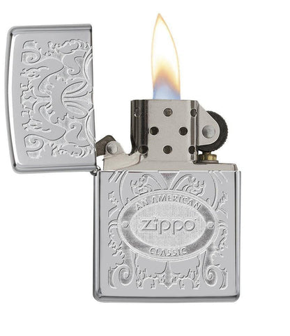 Запальничка 24750 Zippo American Clas