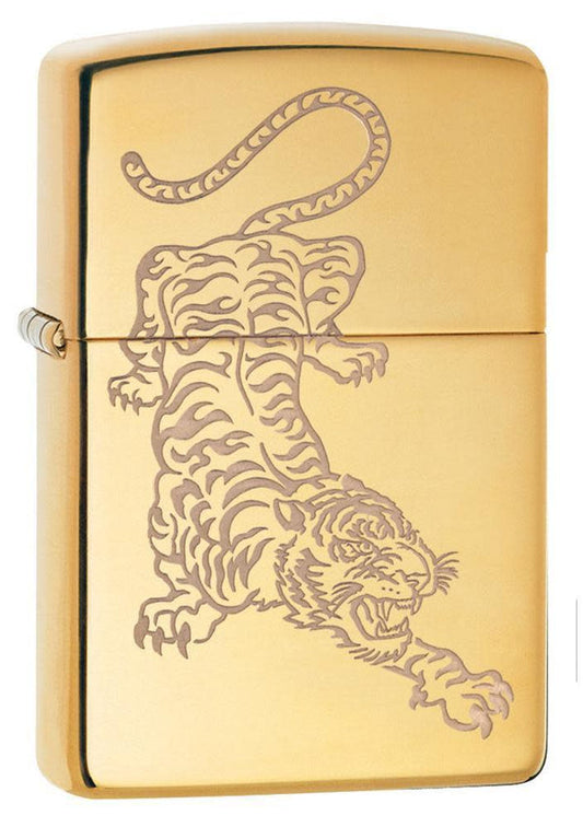 Запальничка Zippo 254B Tattoo Tiger Design