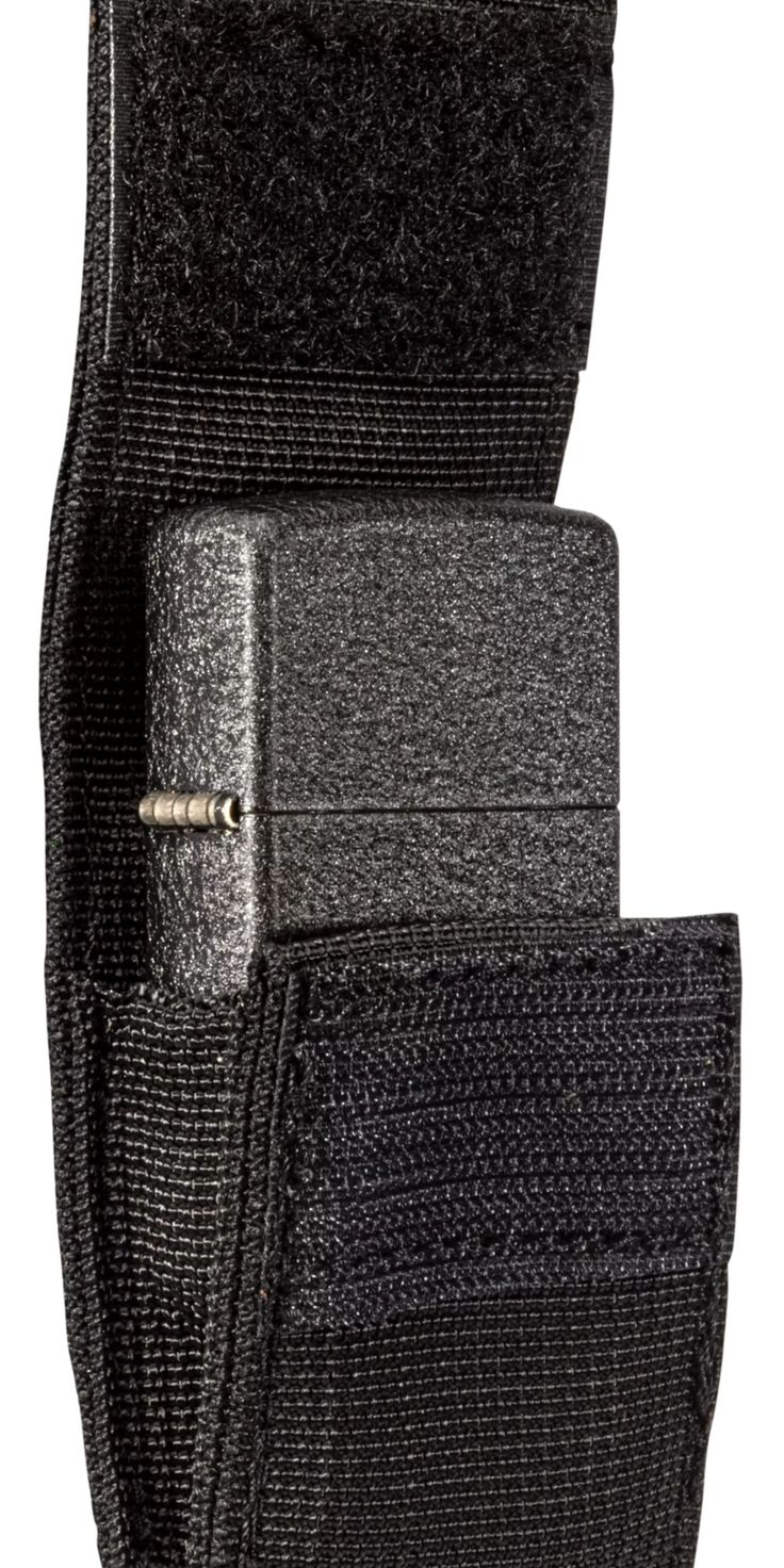 Набір Запальничка+ Чохол 236 Blk Crackle Ltr Tactical Pouch Black Gs