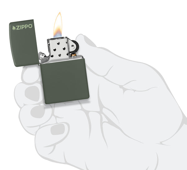 Запальничка 221 ZIPPO LOGO