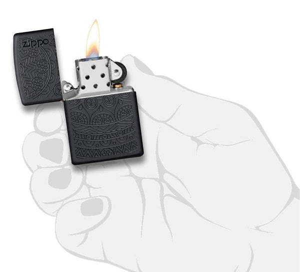 Запальничка Zippo 218 Tone On Tone Design