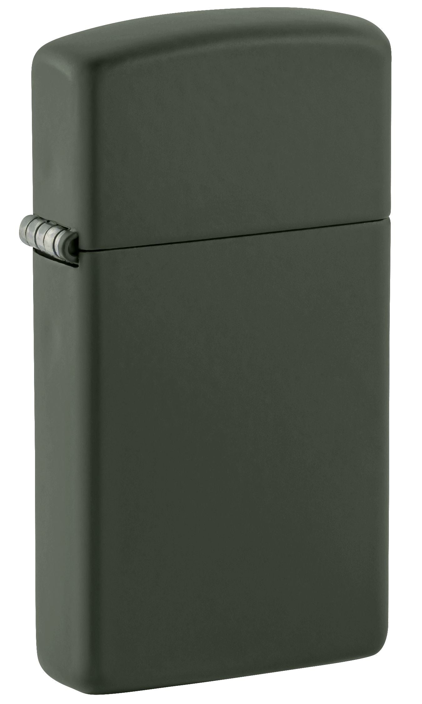 Запальничка 1627 Slim Green Matte