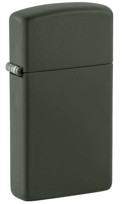 Запальничка 1627 Slim Green Matte