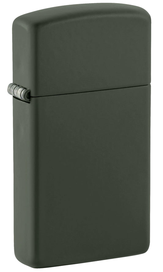 Запальничка 1627 Slim Green Matte