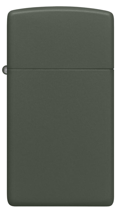 Запальничка 1627 Slim Green Matte