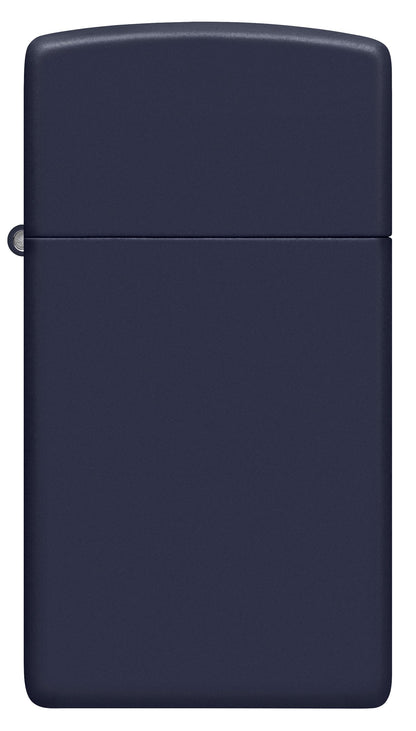 Запальничка 1639 Slim Navy Blue Matte
