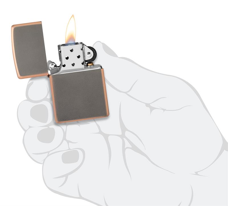 Запальничка 49839 Rustic Bronze