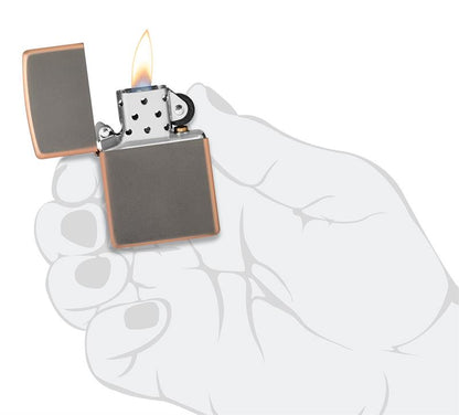 Запальничка 49839 Rustic Bronze